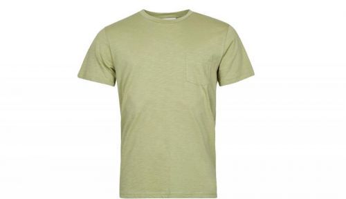 By Garment Makers Organic Tee Pocket zelené GM111002-2886
