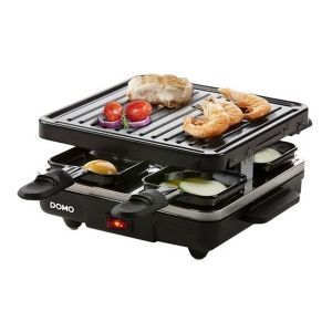 Gril DOMO DO9147G Raclette - pre 4 osoby