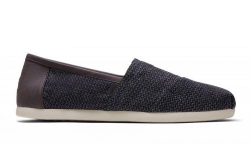 Toms Alpargata Charcoal Herring modré 10014482