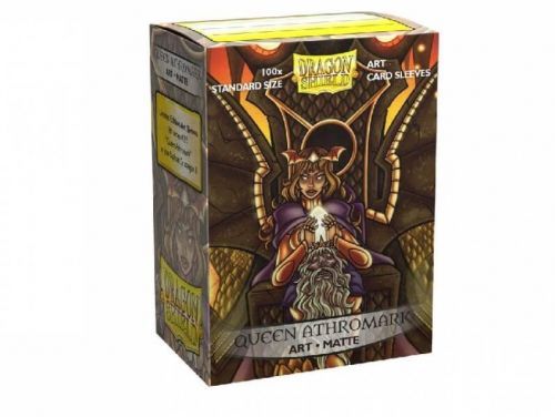Dragon Shield Obaly na karty Dragon Shield Matte Art Sleeves - Queen Athromark: Portrait - 100 ks