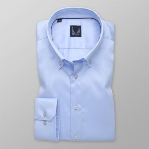 Pánska košeľa Slim Fit svetlo modrej farby 12610