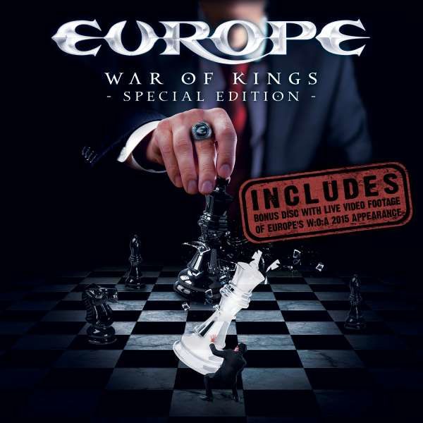Europe - CD WAR OF KINGS (CD+DVD)