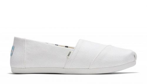 Toms Alpargata White Wmns biele 10015757