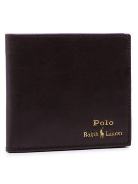 Polo Ralph Lauren Veľká pánska peňaženka Mpolo CO D2 405803865001 Hnedá