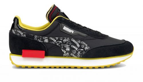 Puma Future Rider x Peanuts Ralph Sampson čierne 380483_01