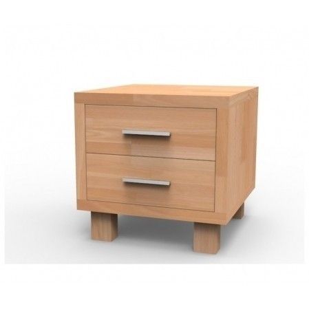 Texpol Nočný stolík JANA SENIOR - z dubového masívu