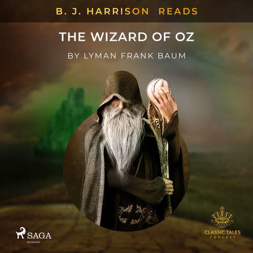 B. J. Harrison Reads The Wizard of Oz (EN) - L. Frank. Baum (mp3 audiokniha)