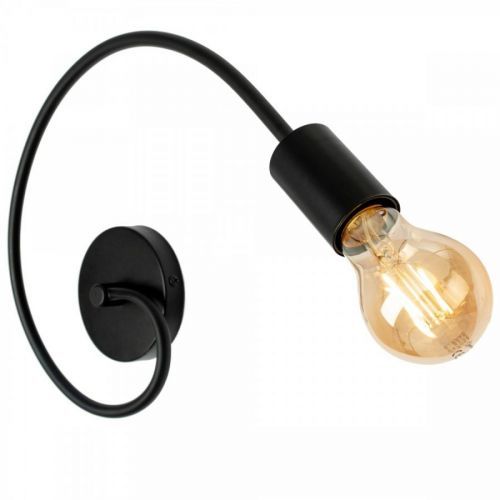 Nástěnná lampa APP743-1W černá