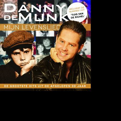 CD MUNK, DANNY DE - MIJN LEVENSLIED