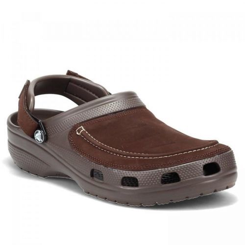 Obuv CROCS Yukon Vista II Clog M Esp Hnedá EU 41-42