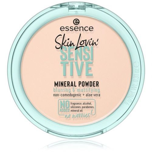 Essence Skin Lovin' Sensitive minerálny púder 9 g