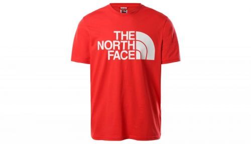 The North Face M Standard Short Sleeve Tee červené NF0A4M7XV33