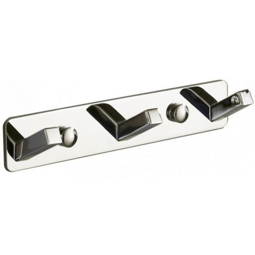 Věšák se 3 háčky MEXEN chrom