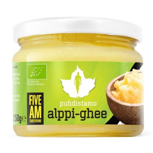 Puhdistamo Ghee (Alpské ghí) BIO 250 g