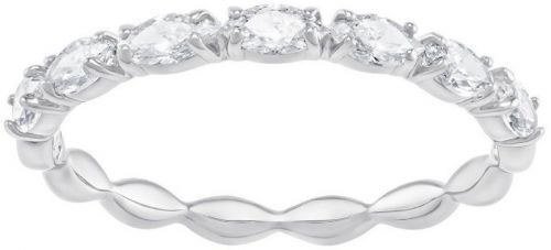 Swarovski Trblietavý prsteň Vittore MARQUISE 5366577 58 mm