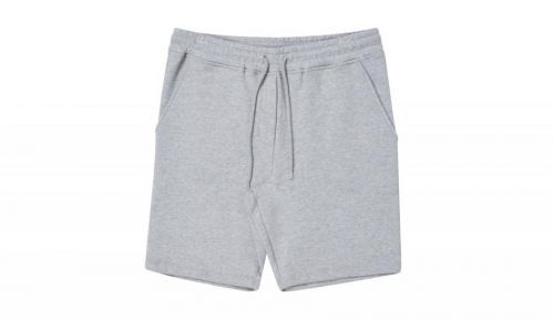 By Garment Makers The Organic Sweatshorts - Ebbe šedé GM111402-1145