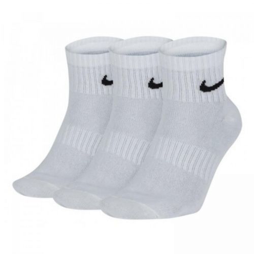 Ponožky NIKE Everyday LTWT Ankle 3-Pair White Biela 46-50