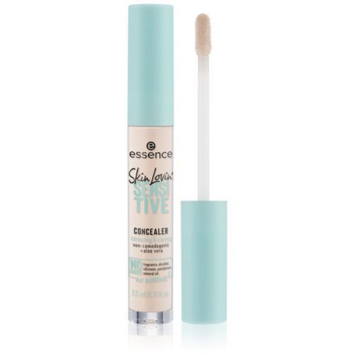 Essence Skin Lovin' Sensitive tekutý korektor odtieň 05 Fair 3,5 ml