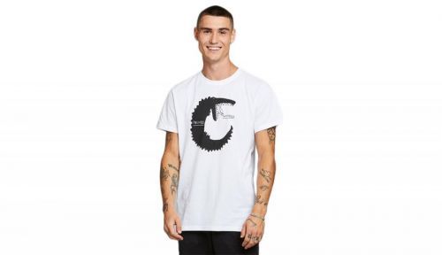 Dedicated T-shirt Stockholm Failure Success White biele 18291