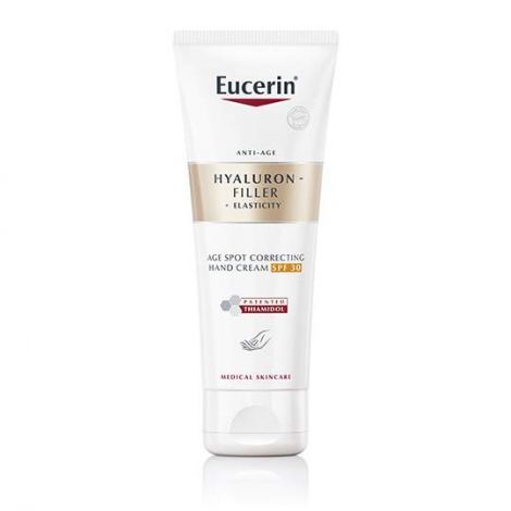 Eucerin Hyaluron-Filler + Elasticity Krém na ruky s depigmentačným účinkom 75ml