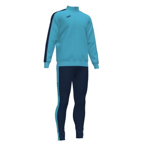 ACADEMY III TRACKSUIT FLUOR TURQUOISE-DARK NAVY tyrkysová-tmavomodrá 2XL