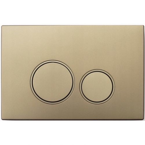 WC tlačítko k nádržce MEXEN FENIX zlaté