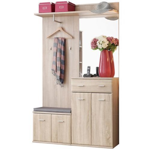 Predsieňový nábytok Amario II + Poduška  sonoma