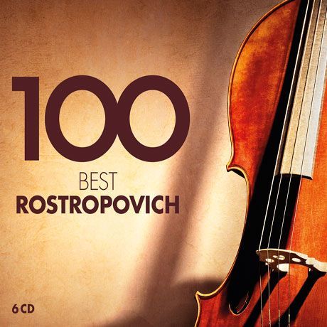 CD ROSTROPOVITSCH, MSTISLAV - 100 BEST ROSTROPOVICH