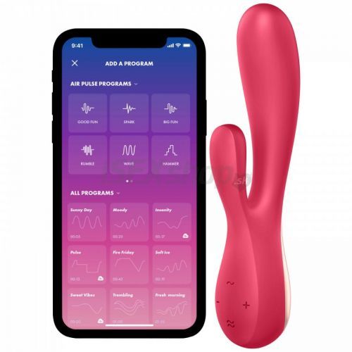 Satisfyer Mono Flex ružový