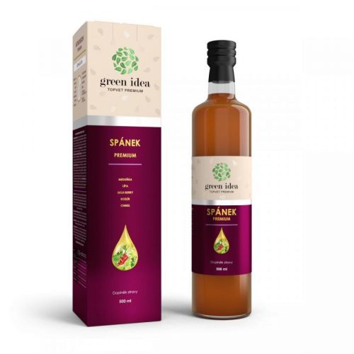 TOPVET Spánek premium 500 ml