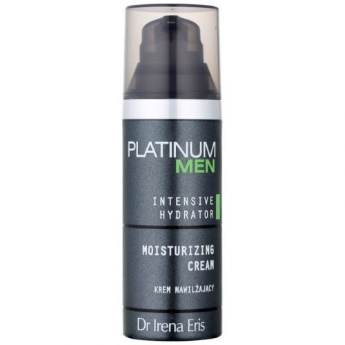 Dr Irena Eris Platinum Men Intensive Hydrator hydratačný krém na tvár a očné okolie 50 ml