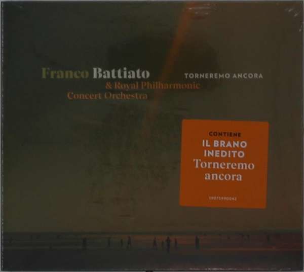CD BATTIATO, FRANCO - Torneremo Ancora