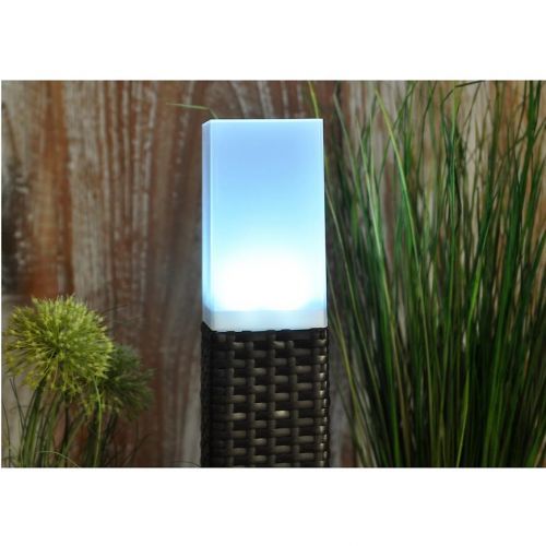 45NV LAMPA SOLARNA 4 LED 97 CM 3050B RATAN