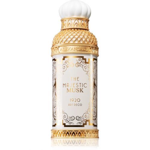 Alexandre.J Art Deco Collector The Majestic Musk parfumovaná voda pre ženy 100 ml