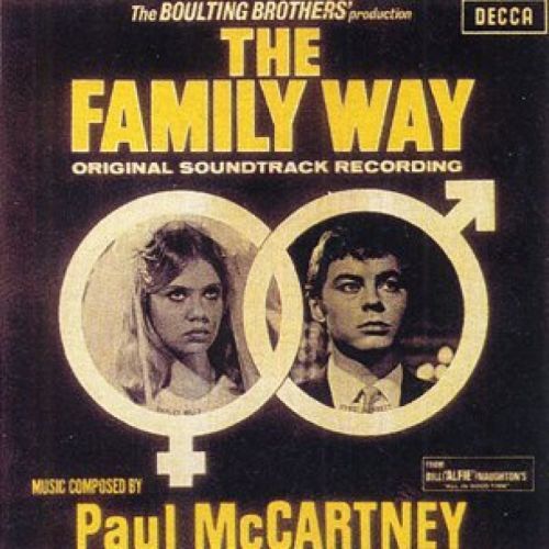 CD MCCARTNEY PAUL - FAMILY WAY