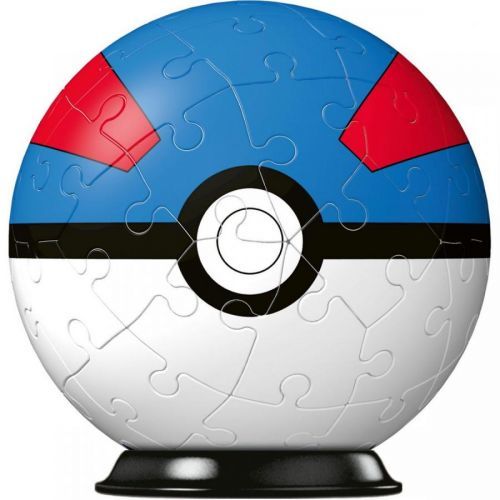 Ravensburger Pokémon Puzzle-Ball Motív 2, 54 dielikov