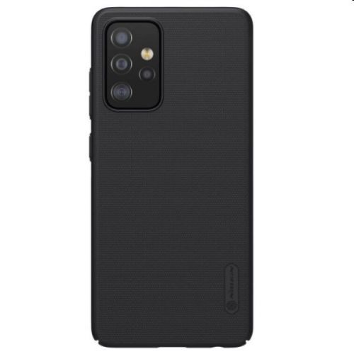 Nillkin Super Frosted Zadný Kryt pre Samsung Galaxy A52 - A525F, čierne 57983102901