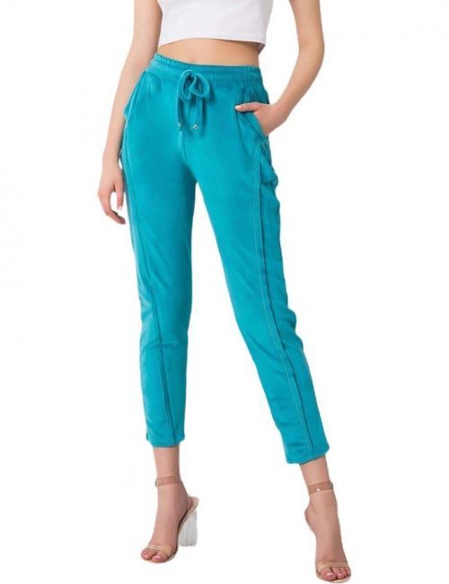 Svetlomodré dámske tepláky