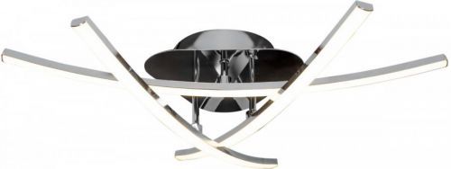 Stropní svítidlo Plafon LED Modern stříbrné