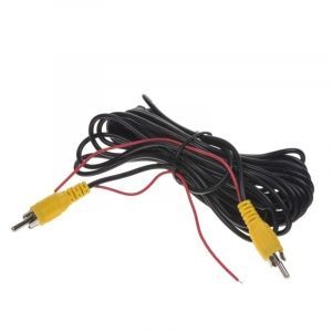 Video kabel Cinch - 5m s napájním