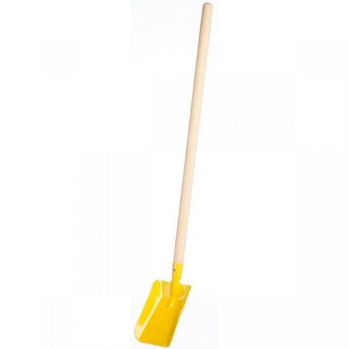 Lopatka s násadou žltá 80 cm