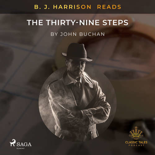 B. J. Harrison Reads The Thirty-Nine Steps (EN) - John Buchan (mp3 audiokniha)