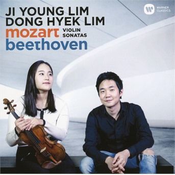 CD JI-YOUNG LIM/DONG-HYEK LIM - MOZART & BEETHOVEN: SONATAS