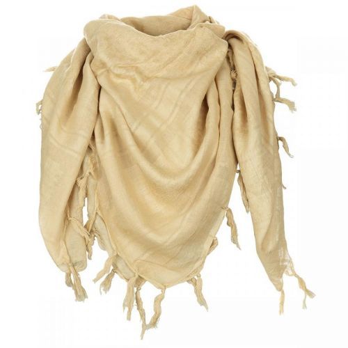 Šatka Shemagh MFH Supersoft - bežová