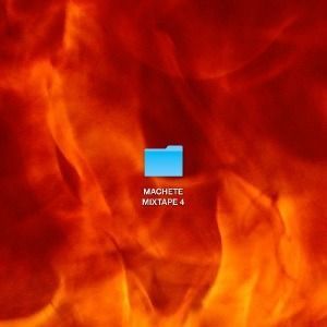 CD MACHETE - MACHETE MIXTAPE 4