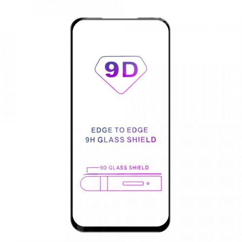 Tvrdené sklo iSaprio 9D BLACK pre Huawei P Smart 2021