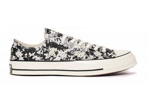 Converse Chuck 70 Pixelated Digital Camo biele 170382C