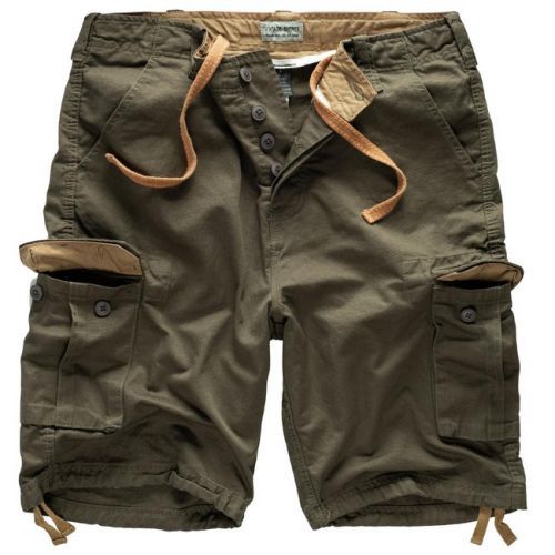Kraťase Surplus Vintage Shorts Olive - M