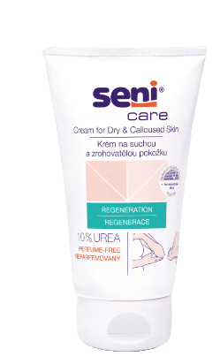 Seni Care Ošetrujúci krém s obsahom 10% Urea 100ml