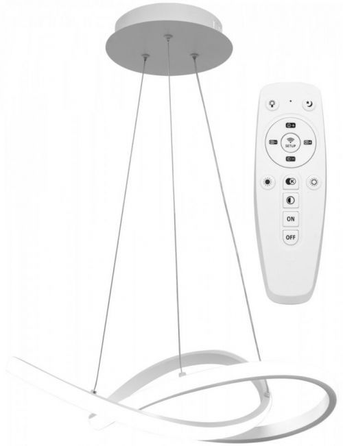 Stropní svítidlo Ring LED bílé